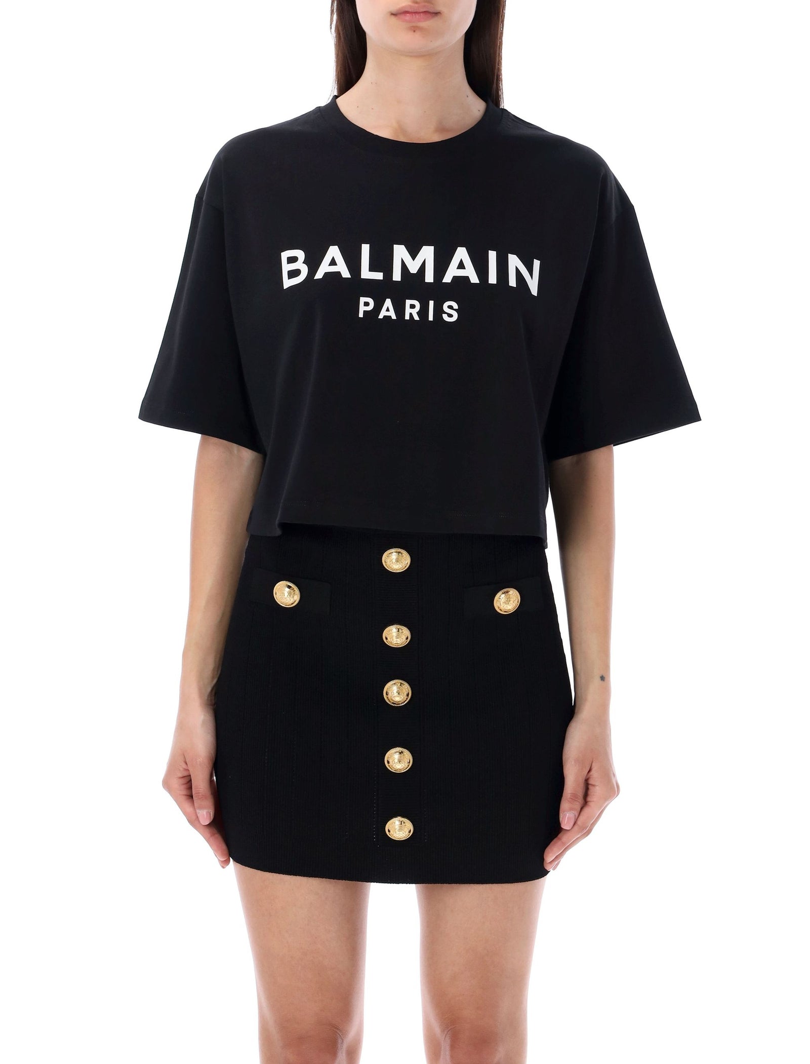 Balmain Tシャツとポロスブラック - Image 6