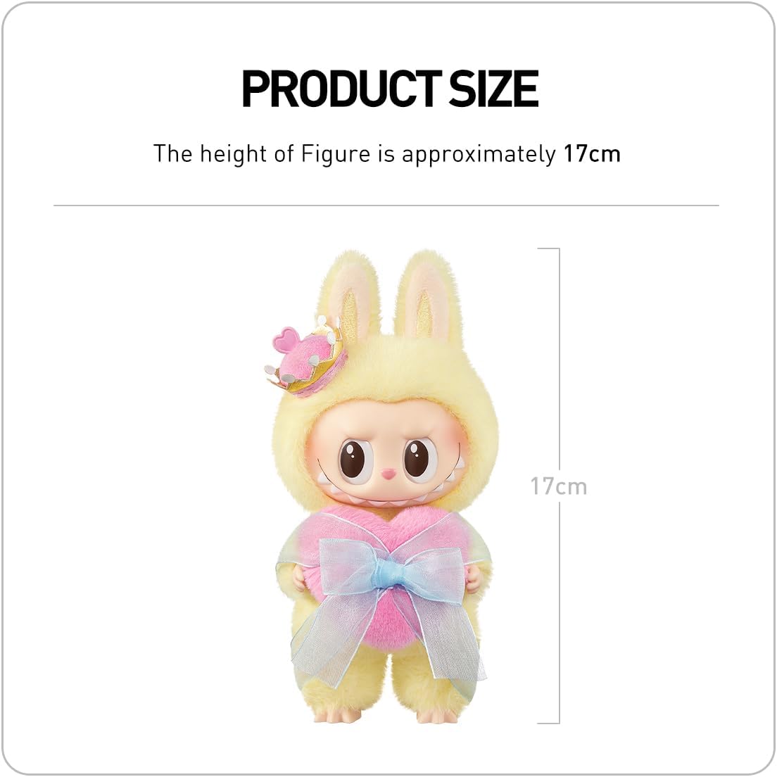 POP MART THE MONSTERS Let's Checkmate Plush Pendant