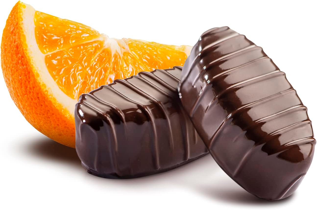 Jomara Dates Chocolate Candy with Dates, 3 Types (Nuts & Orange Peel Filled Date), Premium Filled Dates, 6.3 oz (180 g), Dates Non-GMO, Super Food, Dry Fruits, Sweets