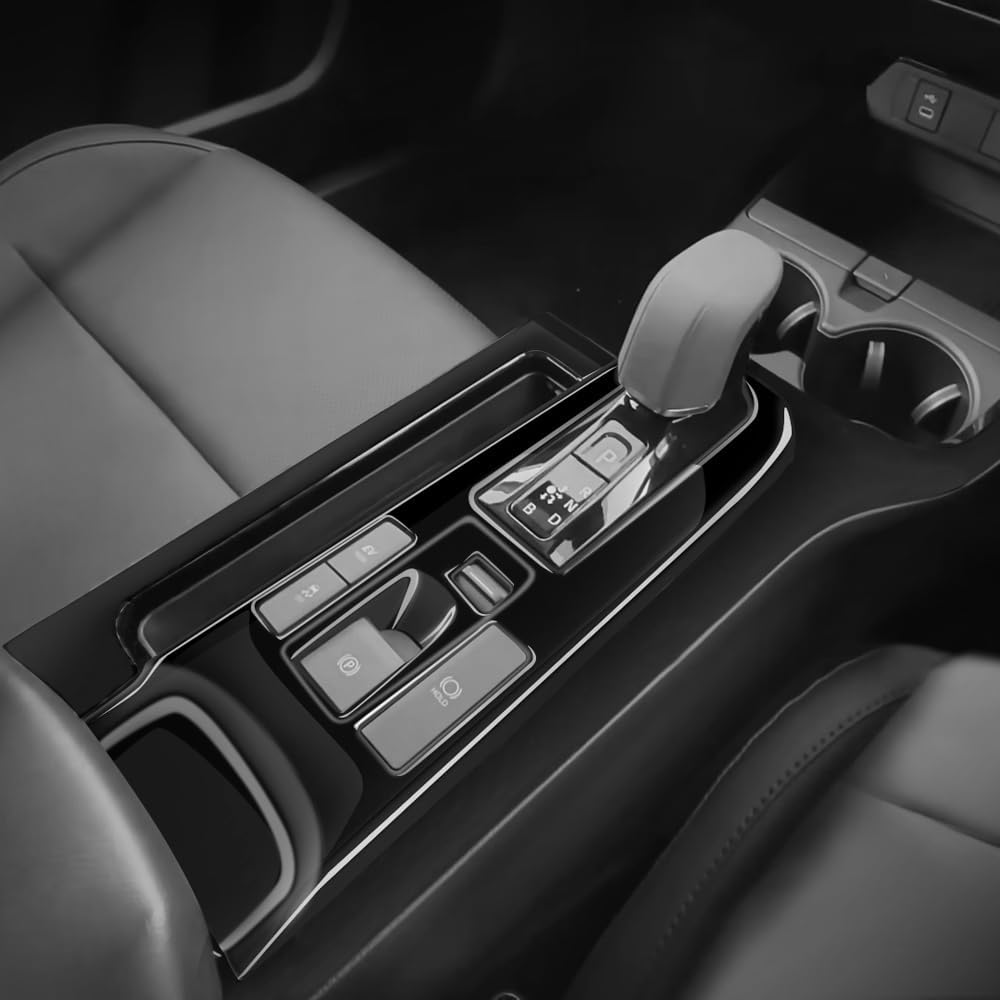 [GIKAKU] Toyota Prius 60 Series Exclusive Accessory Parts Shift Lever Panel PRIUS 60 Series Interior Panel Dress Up Interior Parts Garnish (Piano Black)