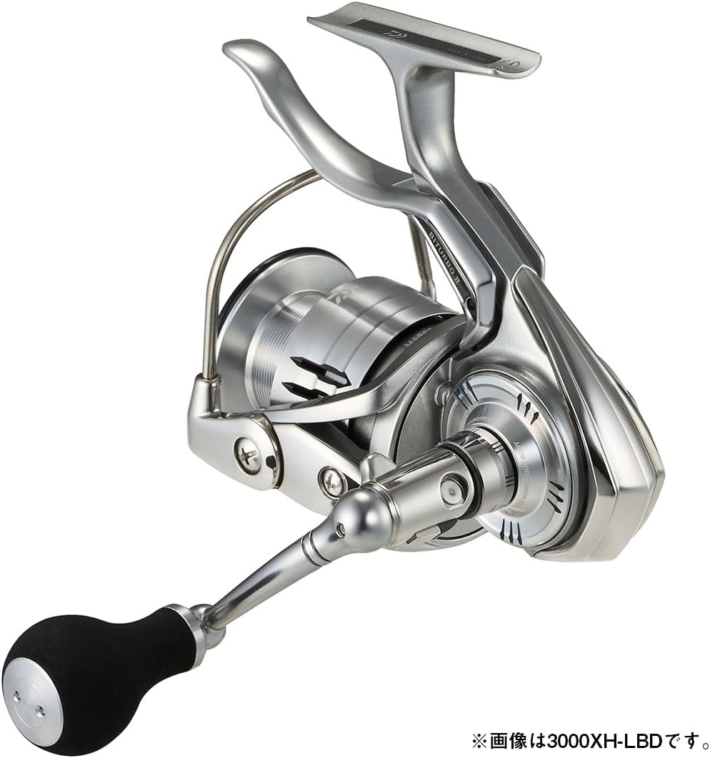 Daiwa Lever Brake Reel, 24 Impult, Competition/2500/3000 Various (2024 Model)