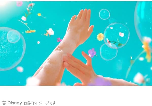 Bandai Elsa Scented Dress Body Soap