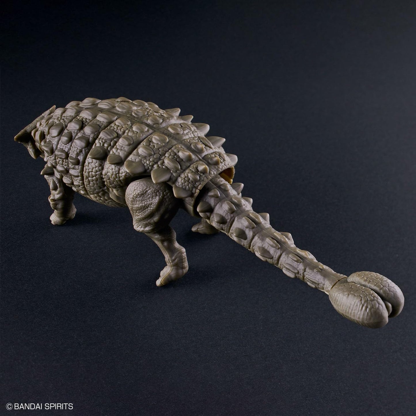 Bandai Spirits Planosaurus Ankyrosaurus Color Coded Plastic Model