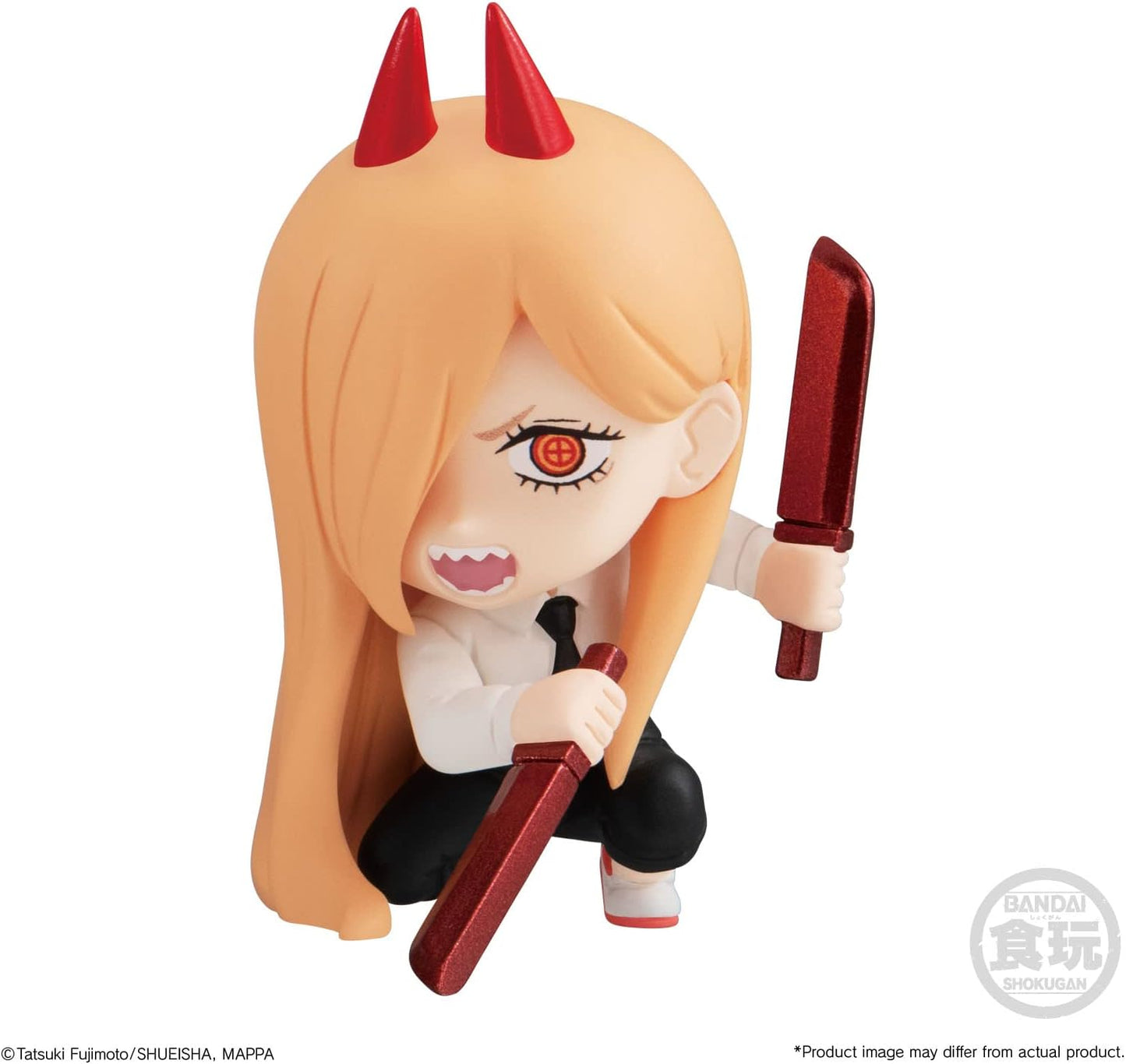 Chainsawman ADVERGE MOTION Set (1 Piece), Candy Toy, Chewing Gum (Chain Sawman)