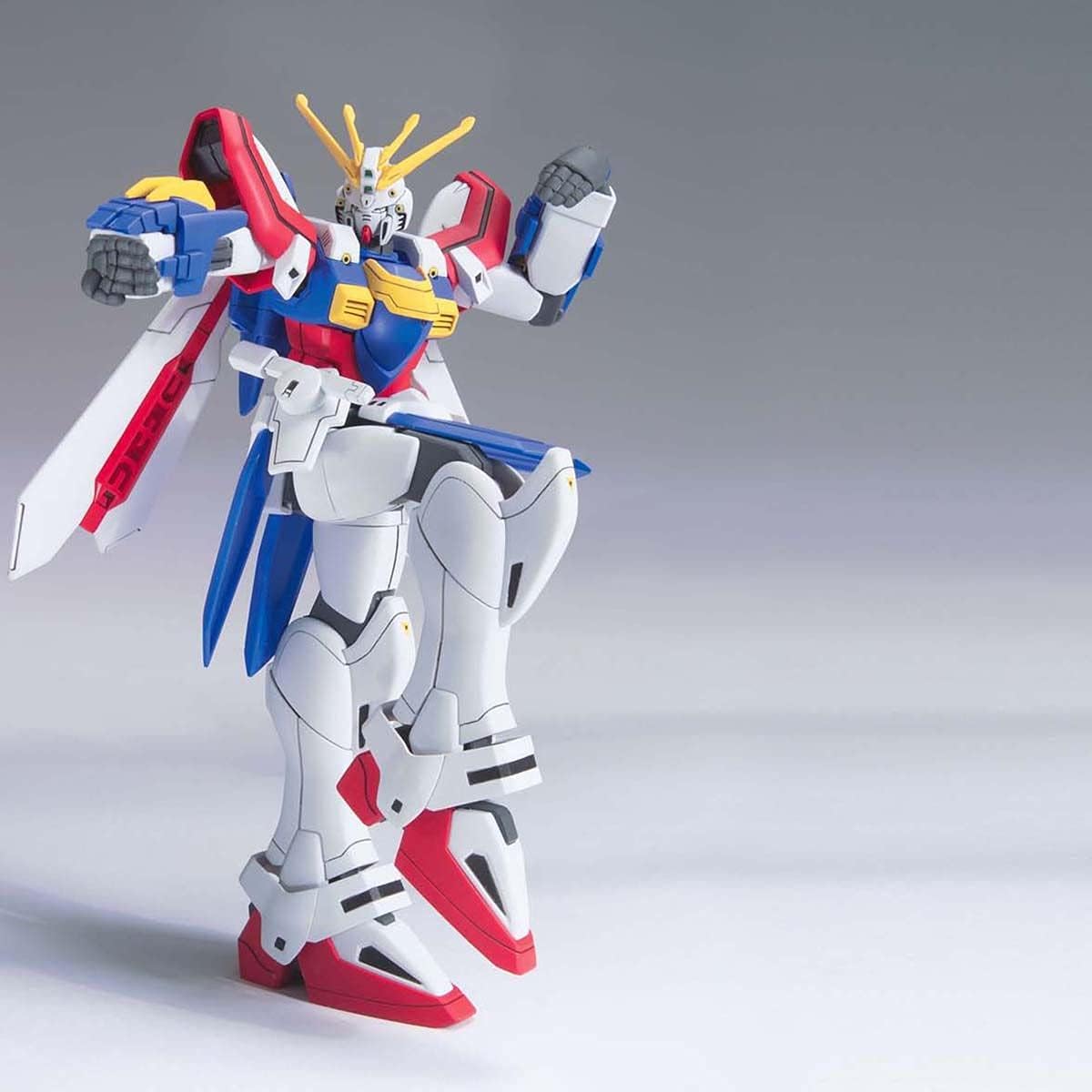 HGFC 1/144 God Gundam (Mobile Fighter G Gundam)