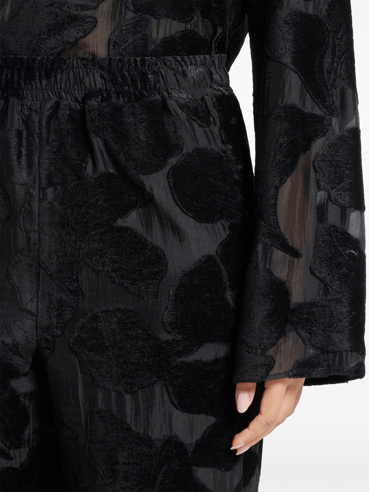 Loulou Loulou Studio Velvet Pants - Image 6