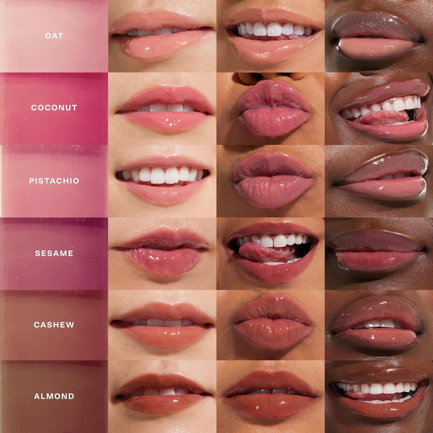 Tower 28 ShineOn Lip Gloss Jelly - Hydrating Tinted Lip Balm + Milky Gloss for Sensitive Lips - Non-Sticky + High-Shine Jelly Formula with Nourishing Oil Blend - Sesame - Mauve (0.13)