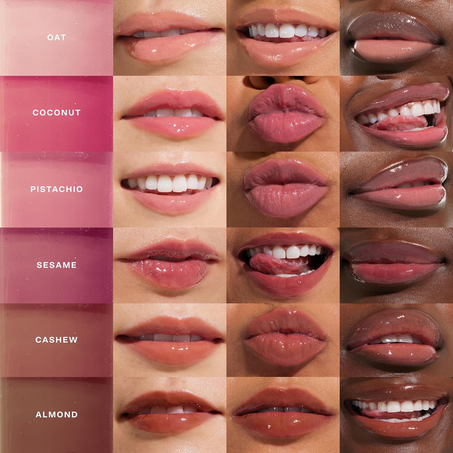 Tower 28 ShineOn Lip Gloss Jelly - Hydrating Tinted Lip Balm + Milky Gloss for Sensitive Lips - Non-Sticky + High-Shine Jelly Formula with Nourishing Oil Blend - Sesame - Mauve (0.13)
