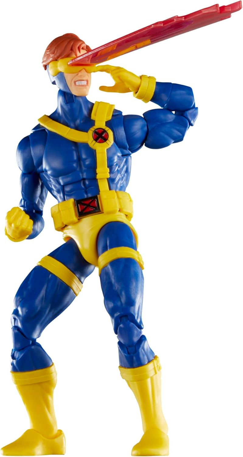 Hasbro Marvel Legends Series Cyclops, X-Men `97 Collectible 6 Inch Action Figure F9054 Authentic