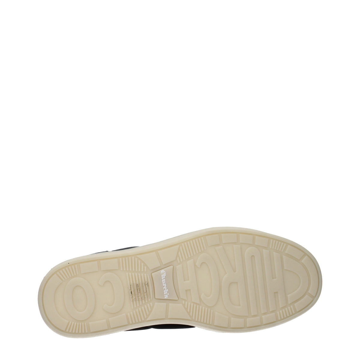 Churchs 教会』S メンズs レザーブラックスニーカー - Image 6