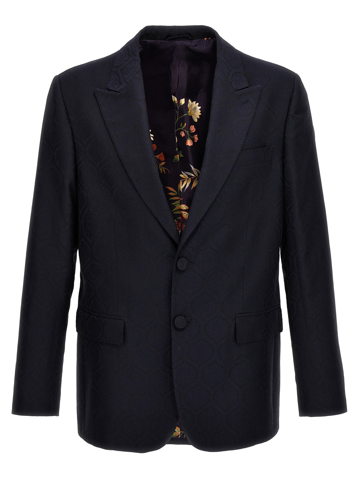 Etro ETROシングル胸肉ジャックドブレザー - Image 6