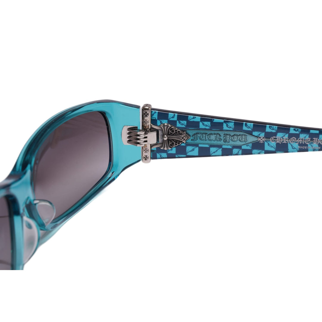 CHROME HEARTS MATTY BOY 'BLUE' ULEIN SUNGLASSES