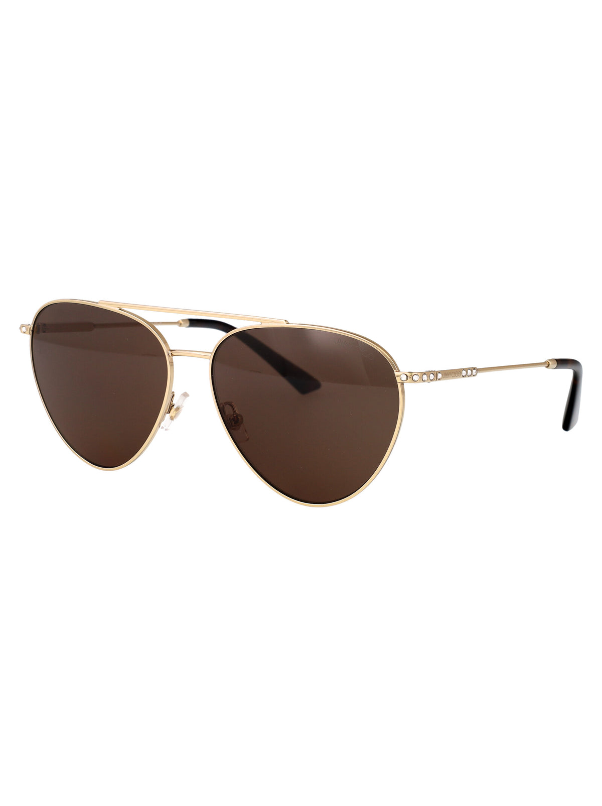 Jimmy Jimmy Choo Aviator Sunglasses 0 JC4002 B 301773 - Image 6