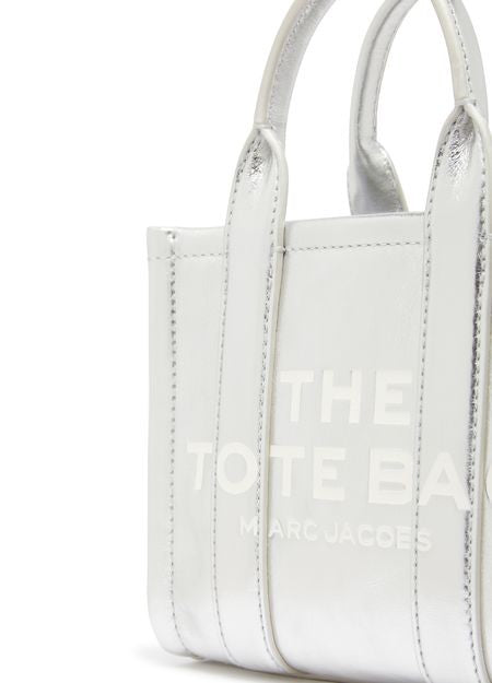 MARC JACOBS The Crossbody Tote Metallic バッグ - Image 6