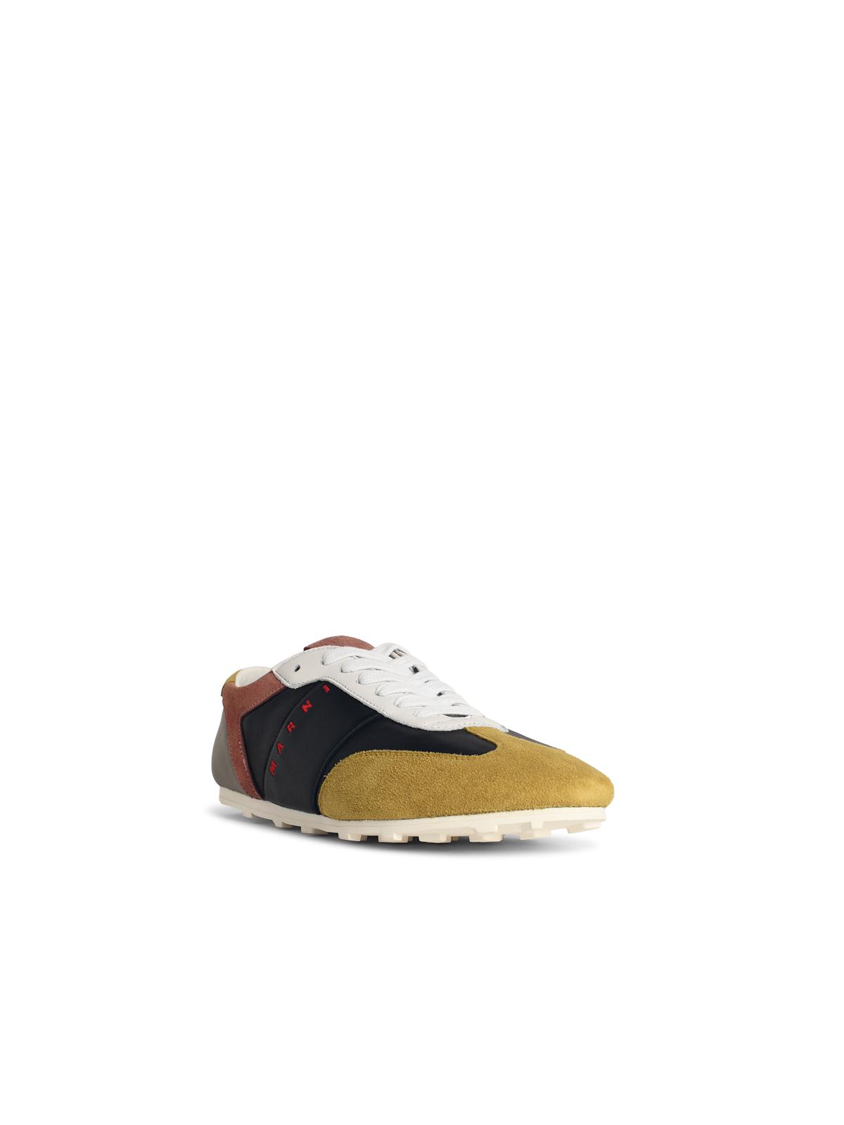 Marni Marni 'Softy Soccer' Multicolor Learスニーカー - Image 6