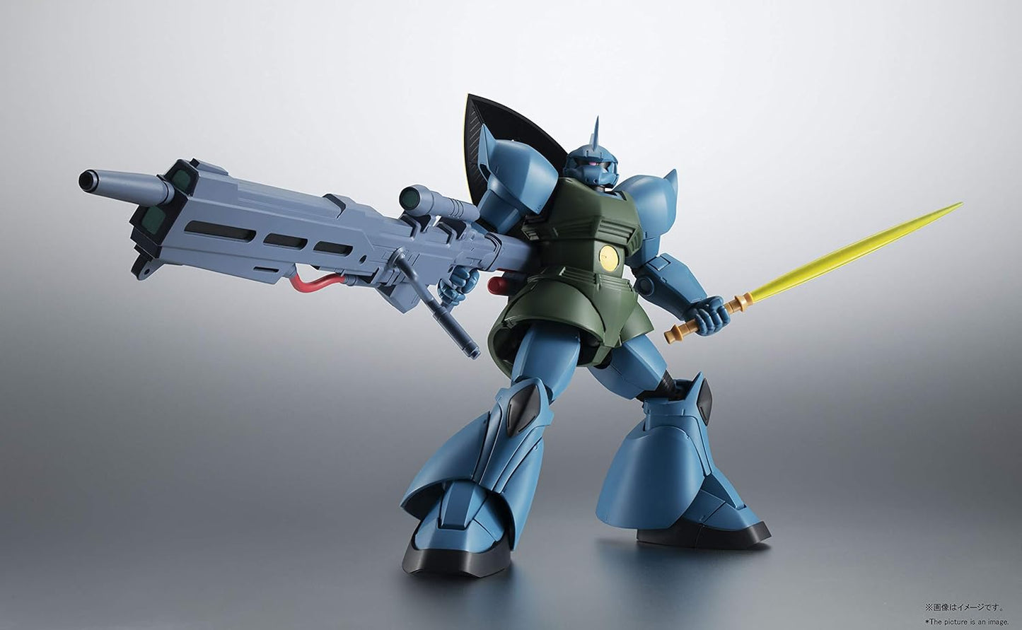 Robot Spirits Mobile Suit Gundam 0083 [SIDE MS] MS-14A Gateau Dedicated Gel Gug Version, A.N.I.M.E. Approx. 5.1 inches (130 mm), ABS & PVC Pre-painted Action Figure
