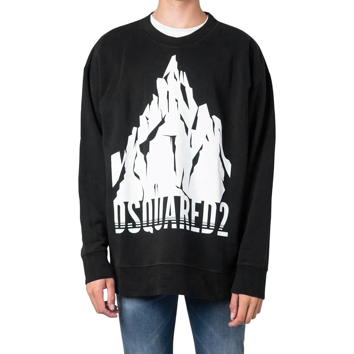 Dsquared2 Dsquared2コットンロゴスウェットシャツ - Image 6