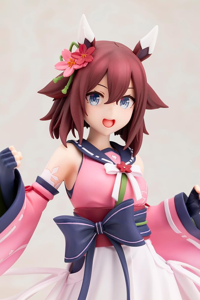 Kotobukiya Uma Musume Pretty Derby Sakurachiyoo 1/7 Scale PVC Painted Finished Figure
