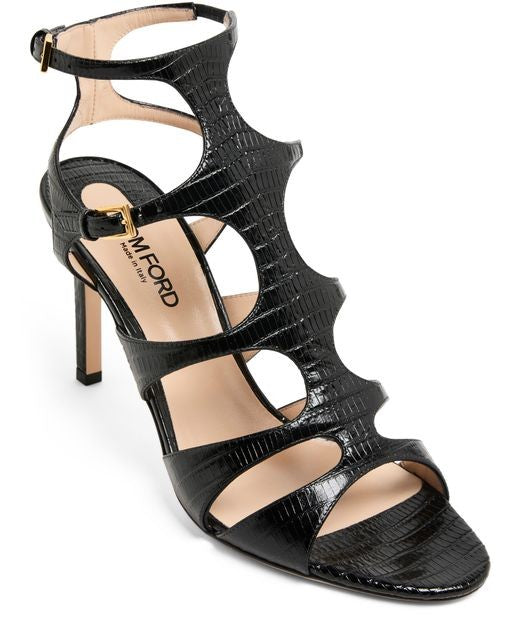 TOM FORD tejus プリント入りサンダル - Image 6