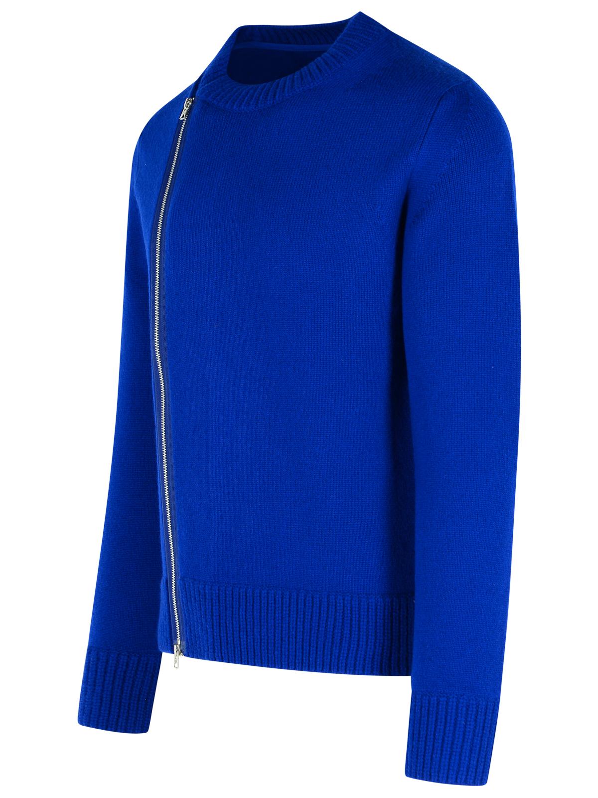 Sacai SACAI BLUEウールのセーター - Image 6