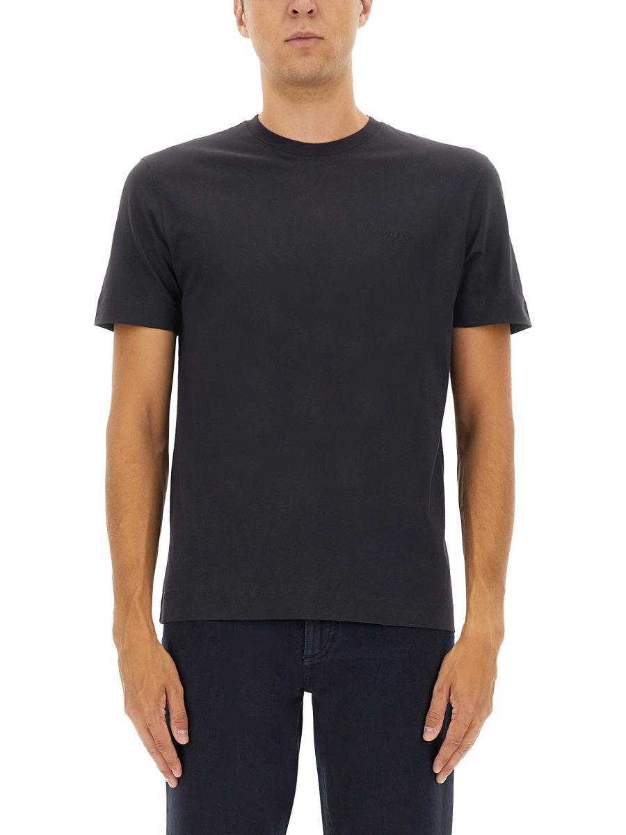 Zegna ゼンナコットンTシャツ - Image 6