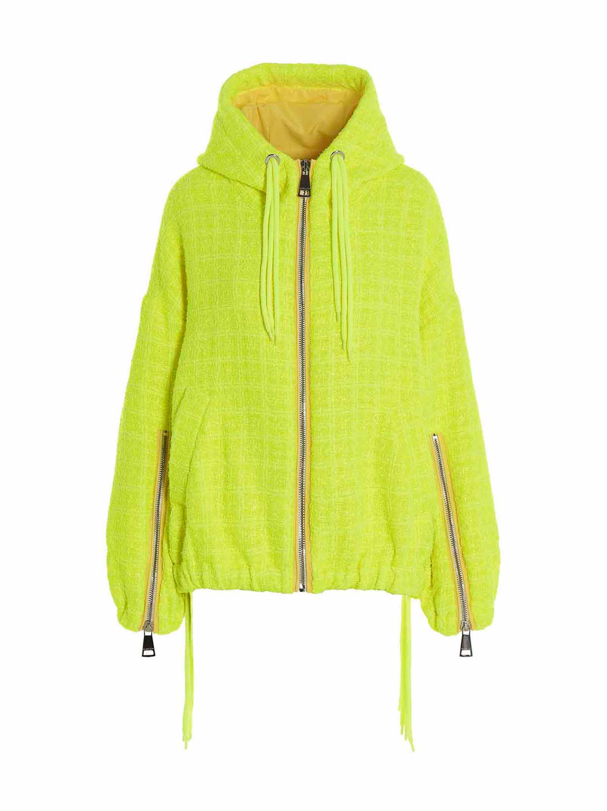 Khrisjoy Khrisjoy 'Khris Windbreaker Tweed'ジャケット - Image 6