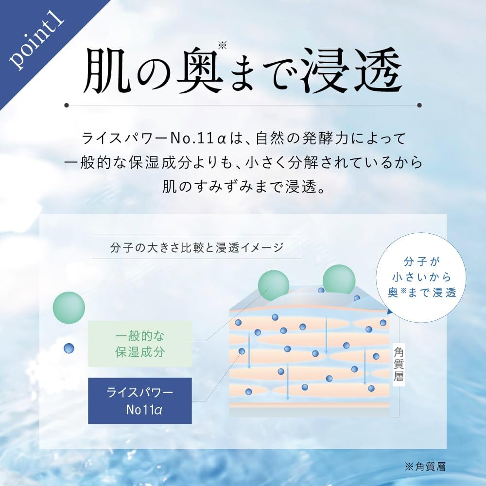 Rice Power No.11 Rice Power No.11 Moisturizing, Highly Moisturizing, Dry Skin, Sensitive Skin