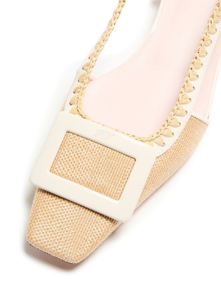 Belle Vivier braided slingbacks - Image 6