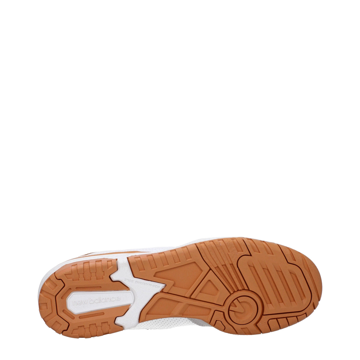 Designer Brand ニューバランススニーカー550メンズスキンホワイト/ライトブラウン - Image 6