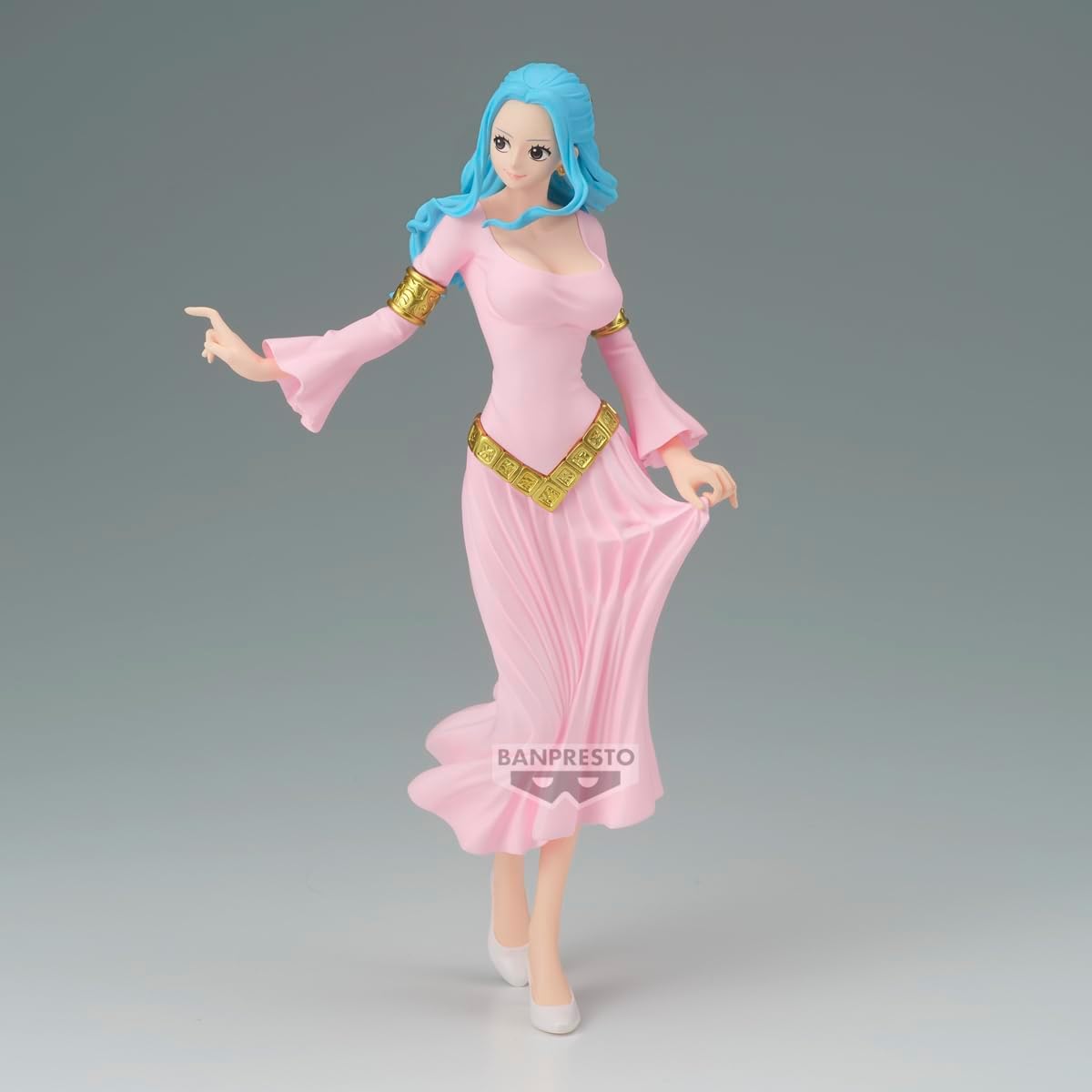 Banpresto Nefertari VIVI II ONE PIECE Collectible Action Figure - Glitter & Glamour 23cm - BP28590P Multicolor Animation Fan Optimo