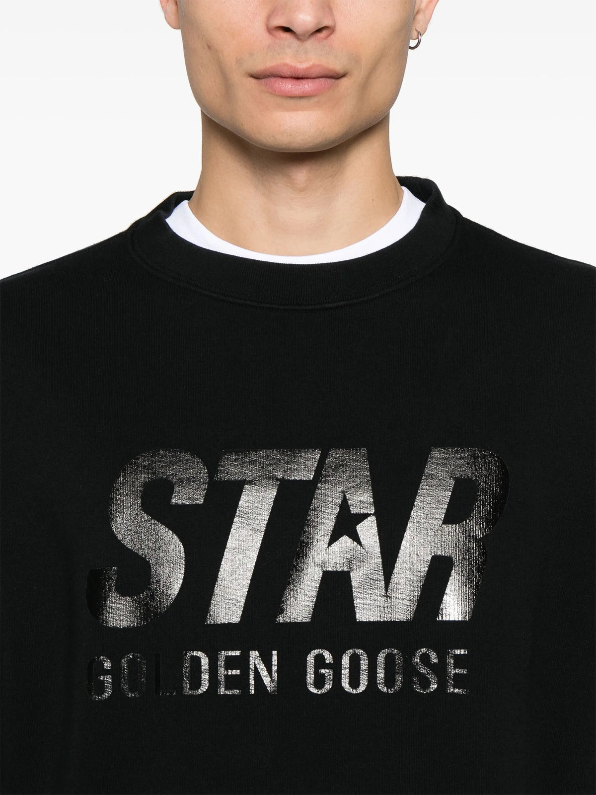 Golden ゴールデングーススターユニセックスボクシークルーネックスウェットシャツ - Image 6