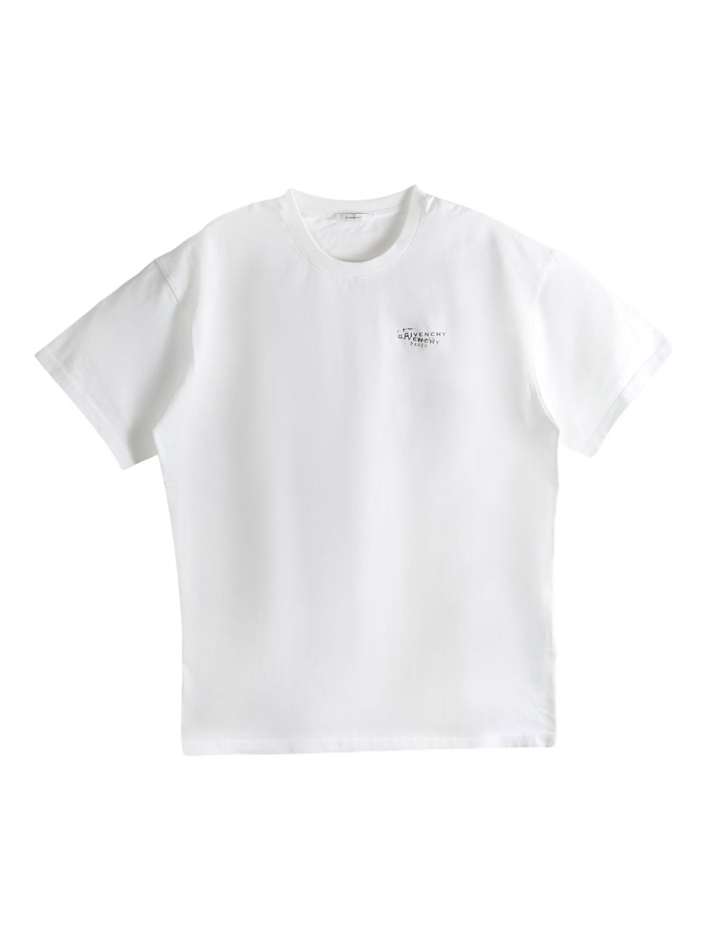 Givenchy ジバンシィ ロゴ コットン T シャツ - Image 6