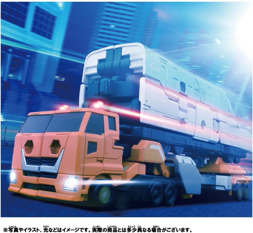 Takara Tomy Plarail Shinkalion CW E5 Hayabusa Trailer Form Train Toy for Ages 3 and Up