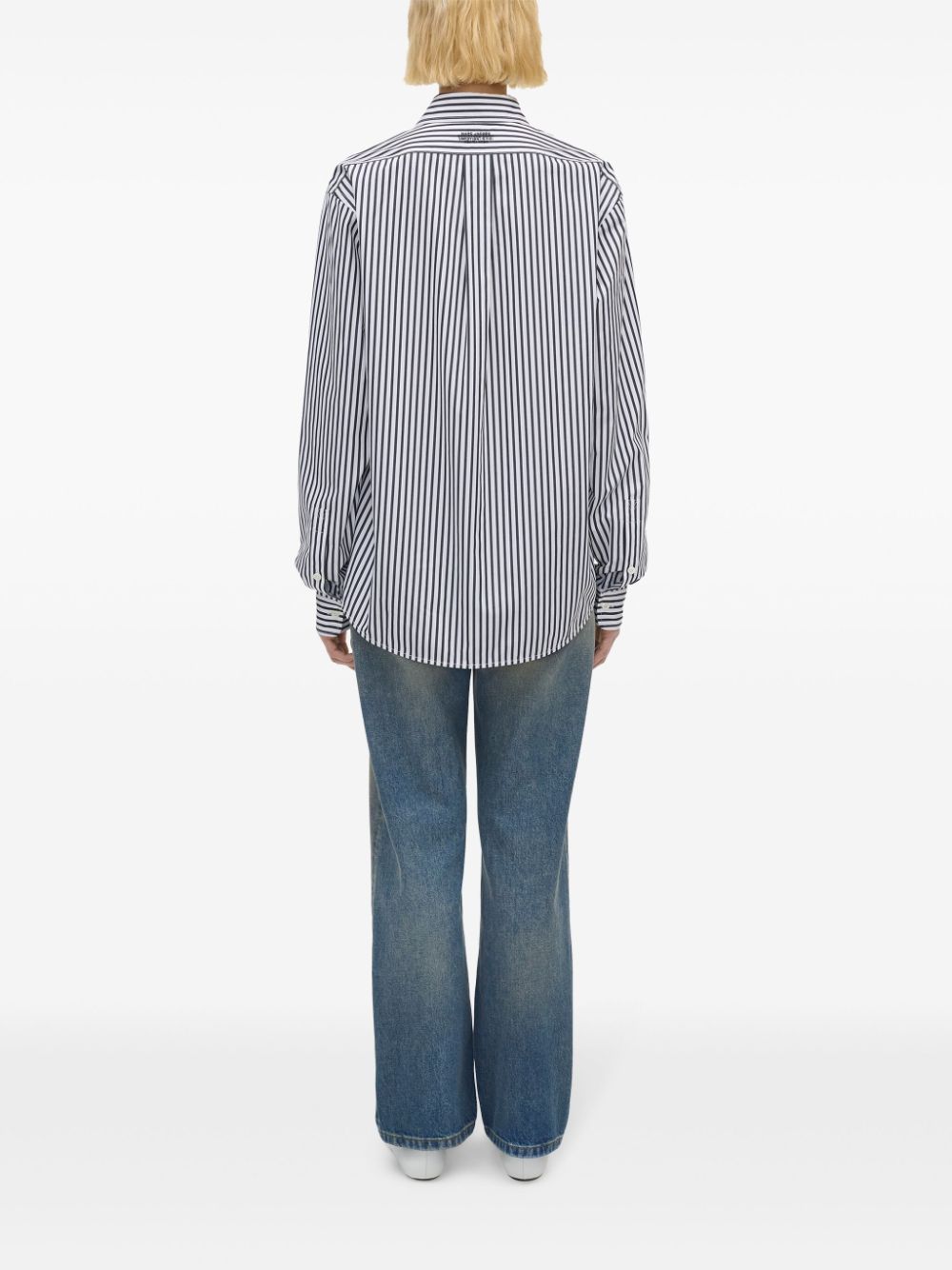 Marc マークジェイコブスストライプコットンシャツ - Image 6