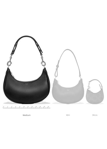 CELINE Ava bag in Triomphe canvas and calfskin - Image 6