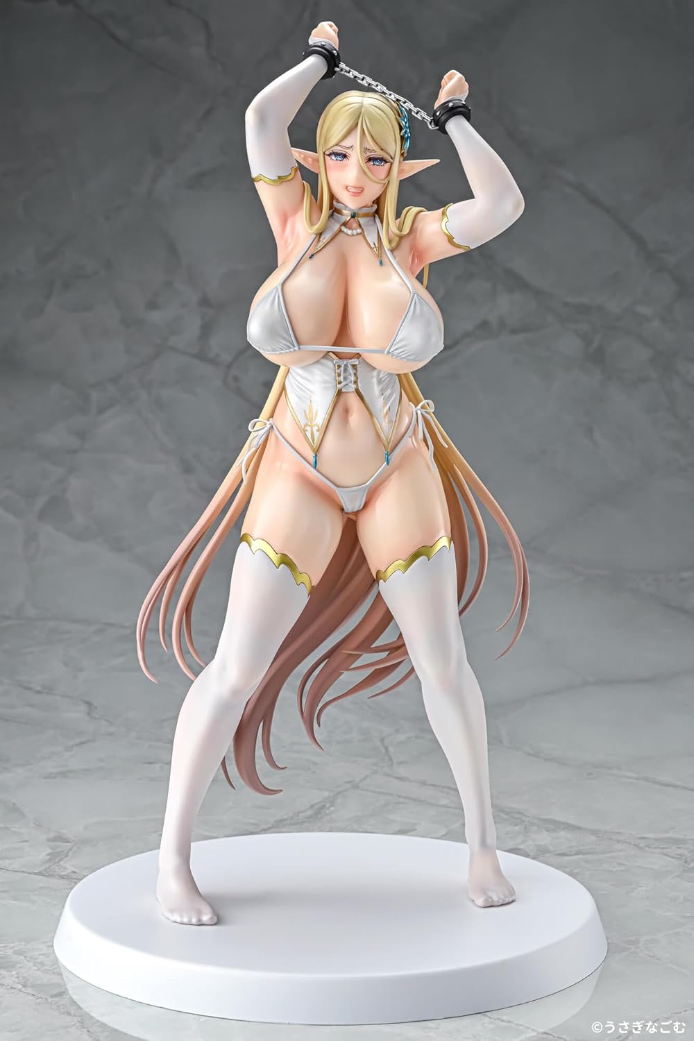 Q-six Elf at Twilight White Ver. 1/6 Scale PVC Painted Finished Figure