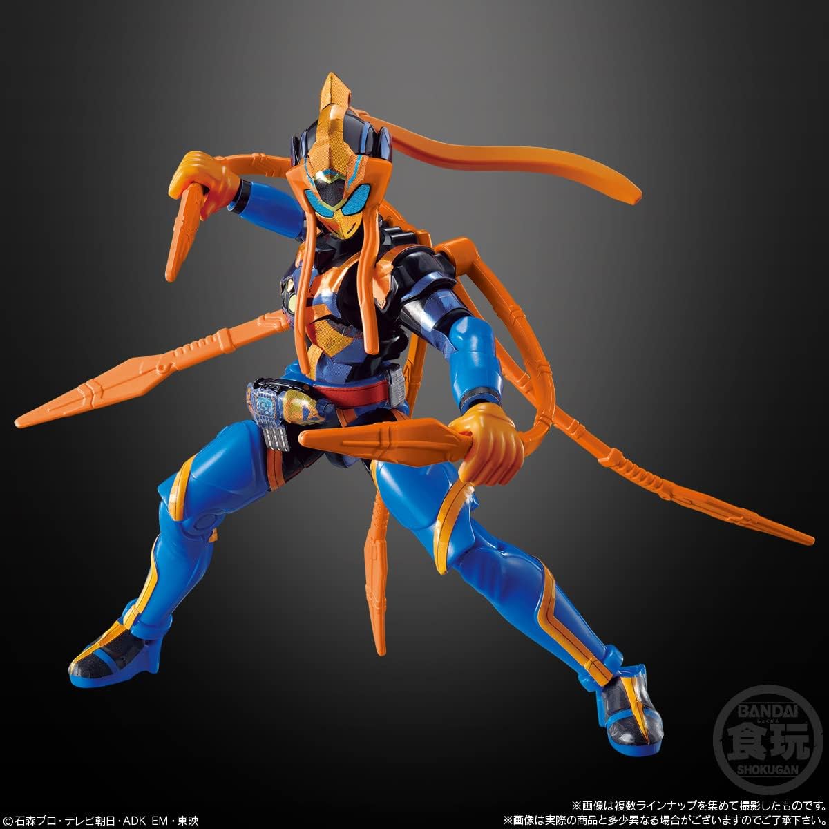 Sodo Kamen Rider Gats ID 5 Feat. Sodo Kamen Rider Revise (Set of 14), Candy Toy, Chewing Gum (Kamen Rider Gats)