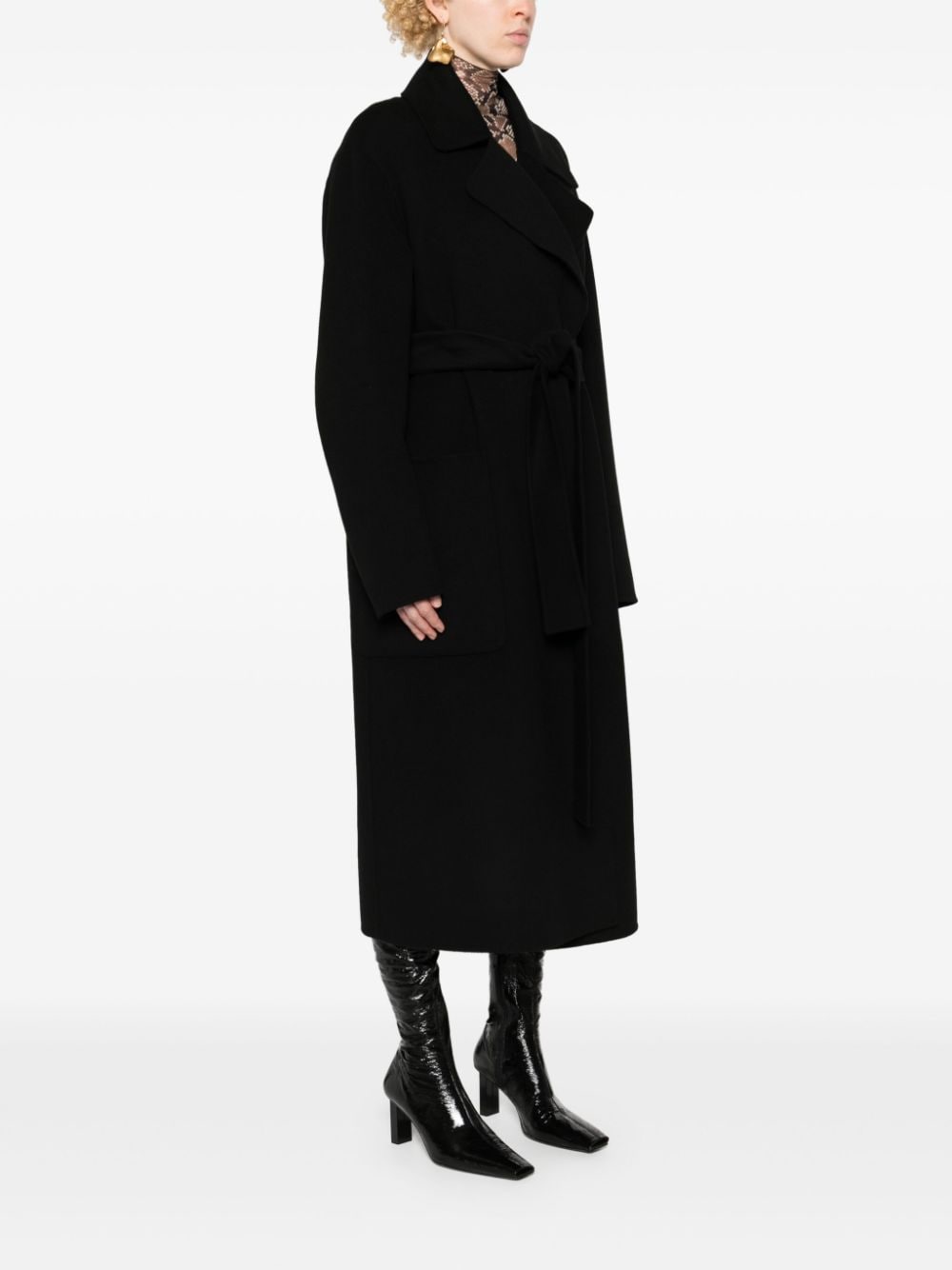 Sportmax SportMax Pre Wool Long Coat - Image 6