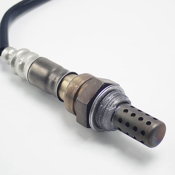 Wellvie Honda Acti HA6 HA7 HH5 HH6 O2 Sensor Genuine Part Number: 36531-PTF-J01 Compatible Product Vehicle Inspection Parts Improves Fuel Economy Car Supplies Exhaust System Parts Replacement Idling