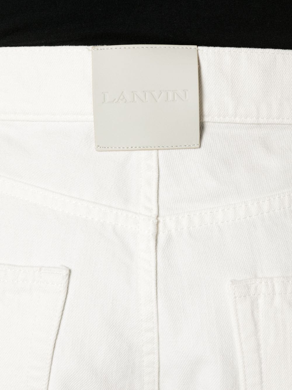 Lanvin ランバンコットンレギュラージーンズ - Image 6