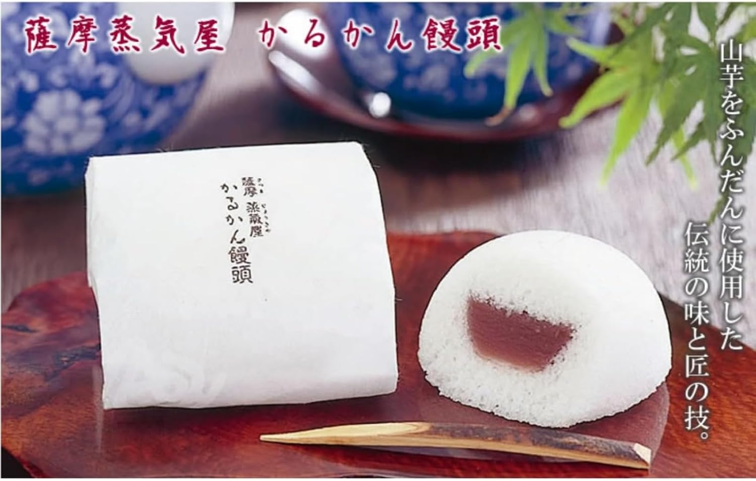Kagoshima Mika Kasutadon 3 Pcs, Karukan Noodles 3 Pcs, Assorted, 6 Pcs, Total Kagoshima Souvenir, Japanese Confectionery, Home Use, Sweets, Delivery at Room Temperature, Postal