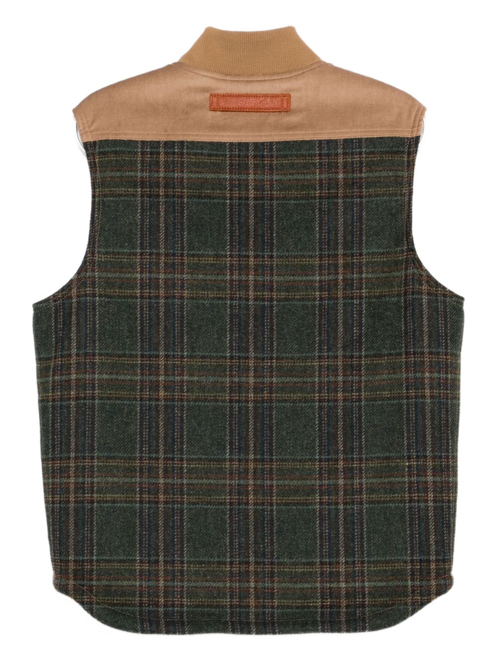 Junya Junya Watanabe革のパネルベスト - Image 6