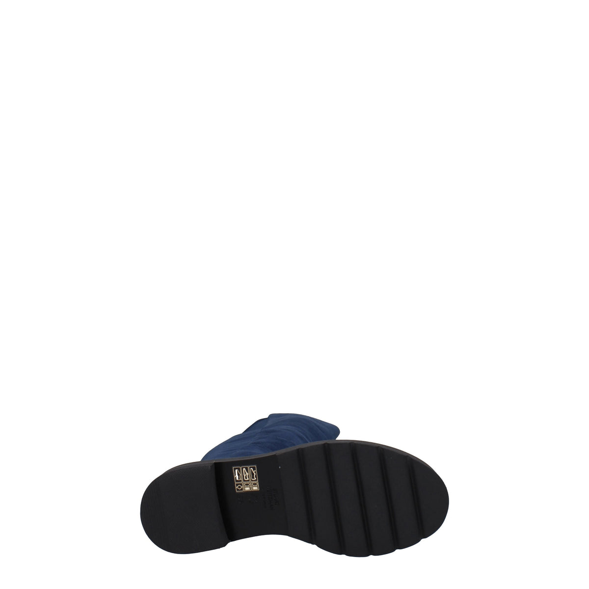 Stuart スチュアートワイツマン女性 'S ブーツ5050スエードブルー/インディゴ - Image 6