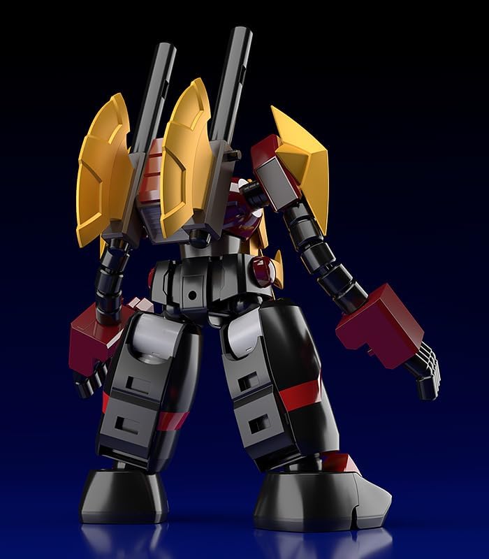Good Smile Company [GOOD SMILE COMPANY] MODELROID Guyking Legend of Daikū Maryū Bal-King Non-scale Assembled Plastic Model Reissue