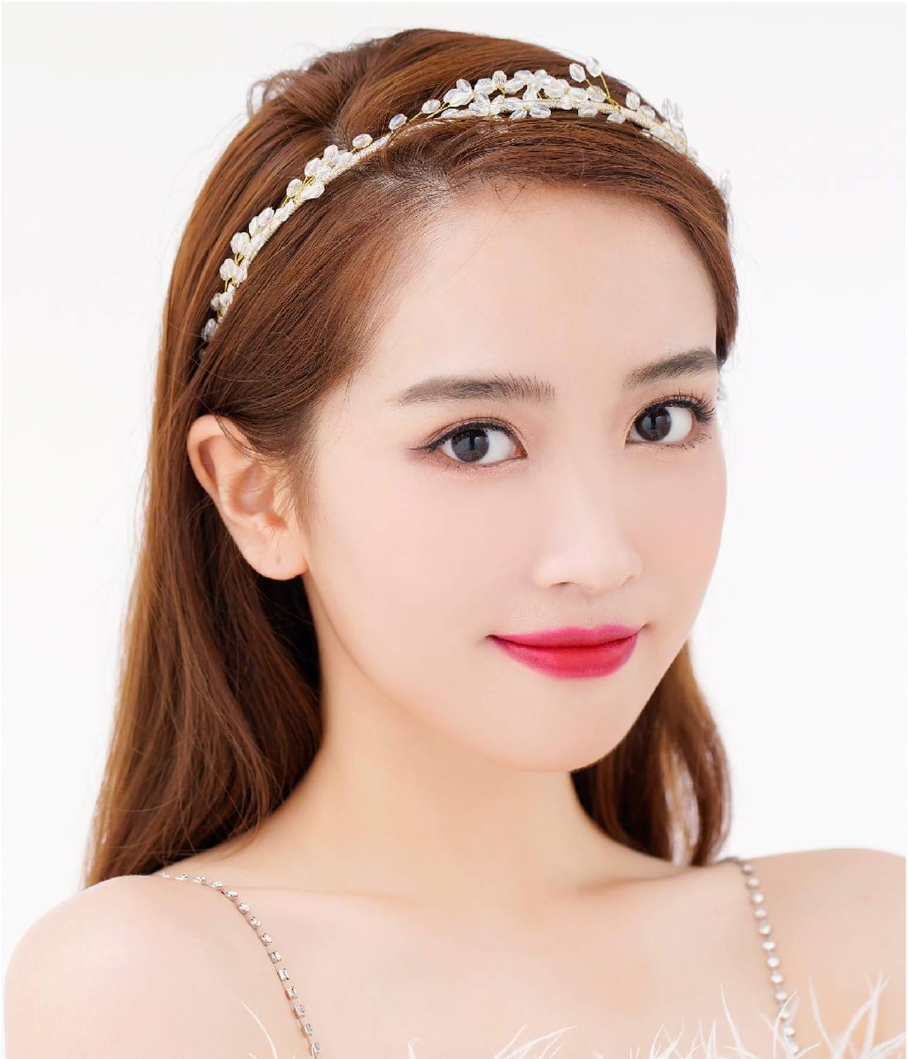 Diamond Series No.37 False Eyelashes, Natural, Center Volume Up, Supernatural, Handmade, Shining Type