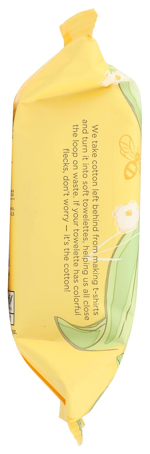 Burt's Bees - Toallero de limpieza facial