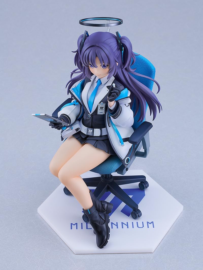 Blue Archive Yuuka, Accounting Daily Life, 1/7 Scale, Plastic, Pre-painted Complete Figure