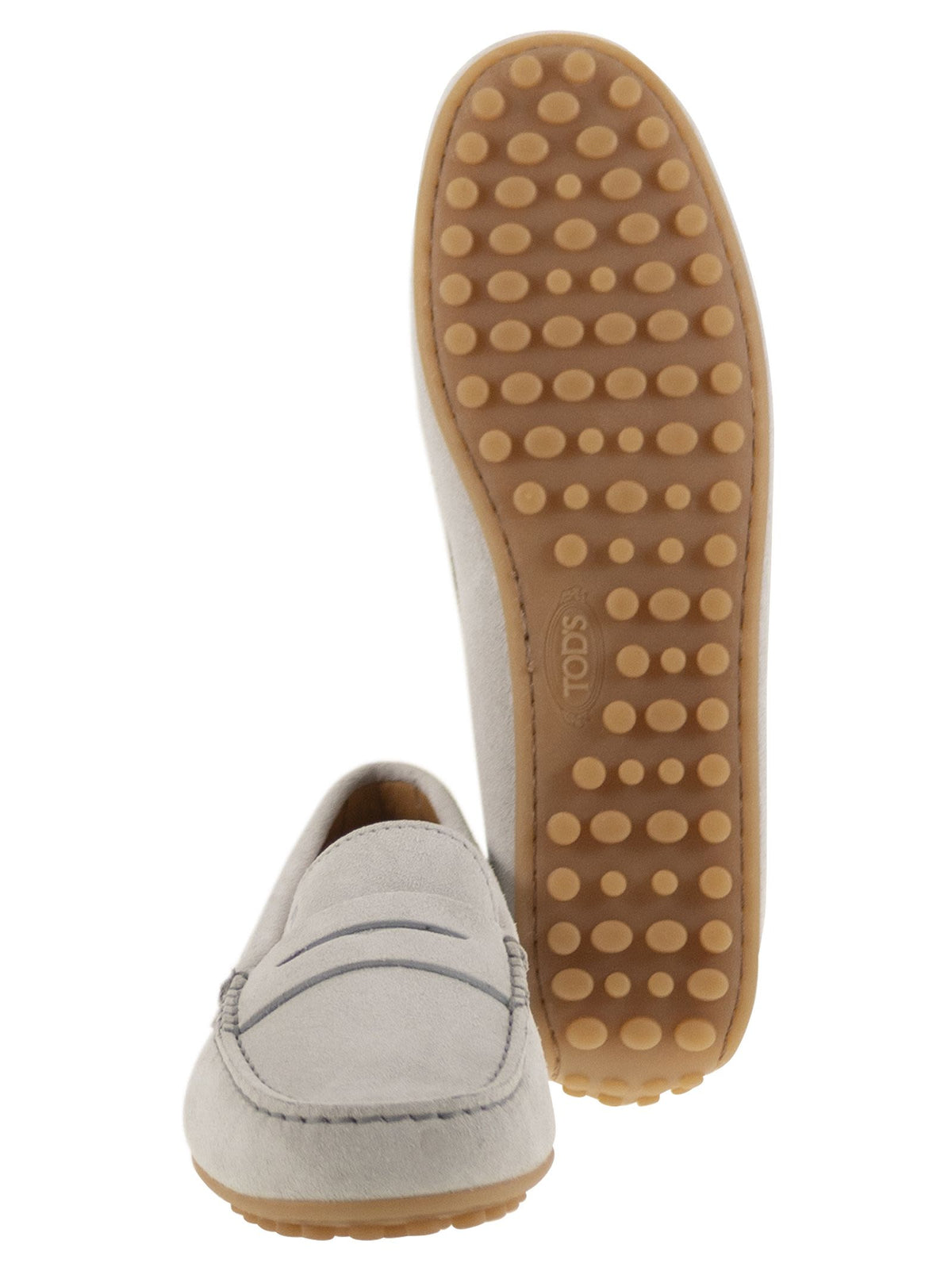 Tods トッド 'S シティゴミノスエードローファー - Image 6