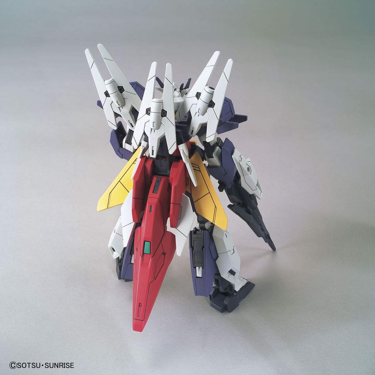Bandai Spirits HGBD: R Gundam Build Divers Re:RISE Euraven Gundam 1/144 Scale Color-Coded Plastic Model