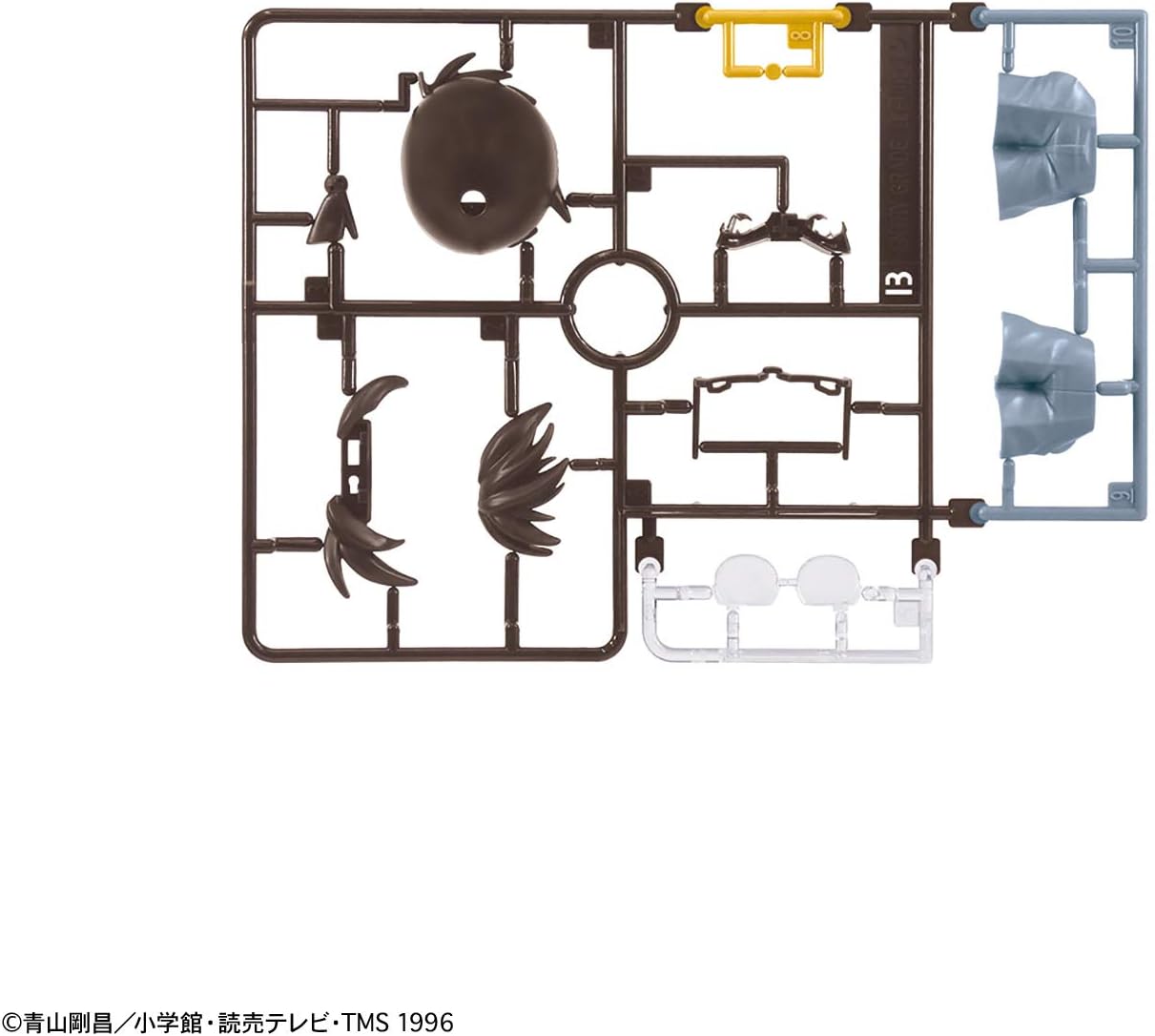 Bandai Spirits ENTRY GRADE Conan Edogawa Color Coded Plastic Model